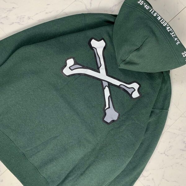 WTAPS 22AW X3.0 CROSS BONES Hoodie