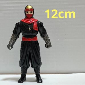 ☆カクレンジャー ニンジャレッド サスケ ソフビ☆