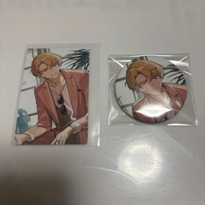 18TRIP エイトリ ファンミ Good Luck 缶バッチ トレカ 來人