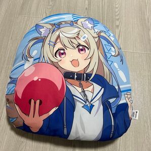 ラウンドワン限定 ホロライブ フワワ・アビスガード クッション