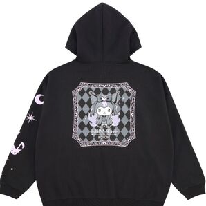 【新品】Mサイズ LUNA SEA×KUROMI ジップアップパーカー