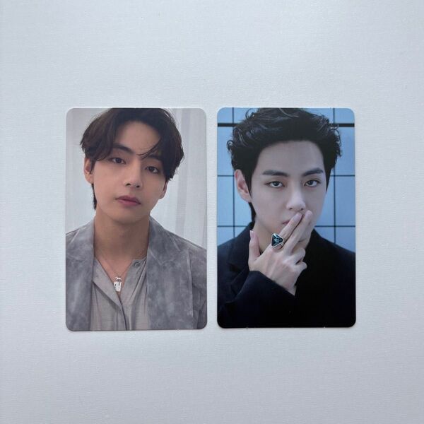 bts taehyung proof トレカ