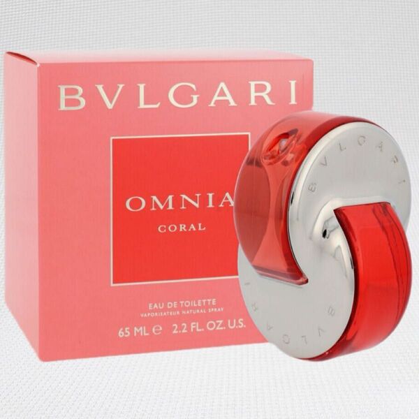 BVLGARI Omnia Coral EDT 10ml デキャンタ香水
