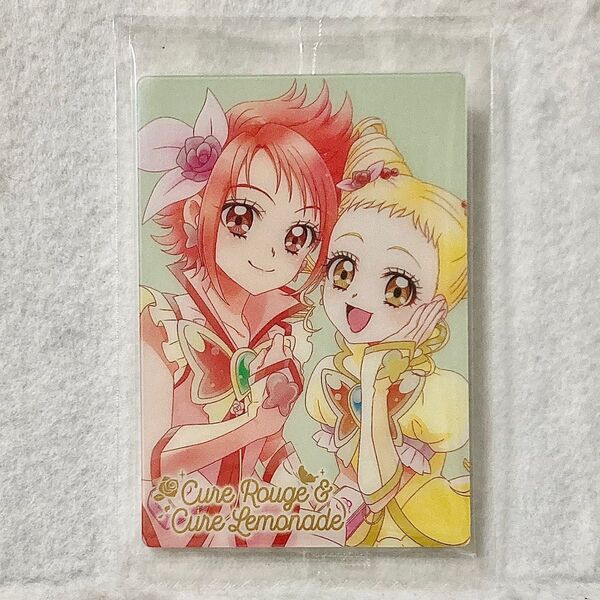 【内袋未開封☆】プリキュア カード ウエハース8 キュアルージュ キュアレモネード 食玩 HR No.24