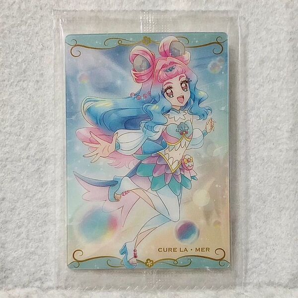【内袋未開封☆】プリキュア カード ウエハース3 キュアラメール R No.05