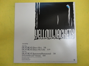 Yellowjackets - Deat Beat オリジナル原盤 12 オシャレグルーヴィ・エレクトロ・ディスコ 視聴