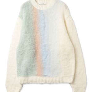 【最終値下げ】JieDa GRADATION KNIT モヘアニット