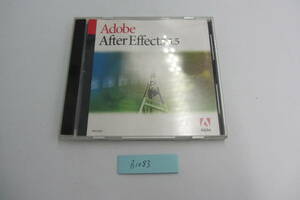 送料無料 格安 Adobe After Effects 5.5 For Mac Macintosh ライセンスキーあり 動画作成 編集 B1083