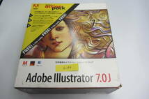 送料無料 格安 Adobe Illustrator 7.0J For Mac Macintosh版 ライセンスキーあり RB1094_画像1