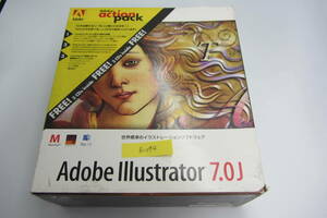 送料無料 格安 Adobe Illustrator 7.0J For Mac Macintosh版 ライセンスキーあり RB1094