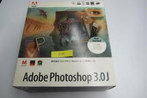 送料無料 格安 Adobe Photoshop 3.0J For Mac Macintosh版 ライセンスキーあり RB1095_画像1