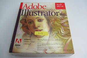 送料無料 格安 Adobe Illustrator 8.0 アップグレード版 MAC Macintosh版 ライセンスキーあり RB1099