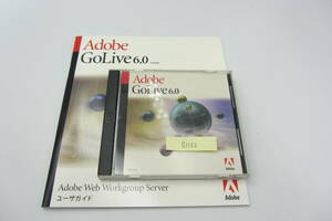 送料無料格安 Adobe GoLive 6.0日本語版FOR MAC Macintosh版 ライセンスキーあり B1152