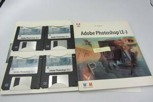 送料無料格安 Adobe Photoshop LE-J FOR MAC Macintosh版 ライセンスキーあり B1153