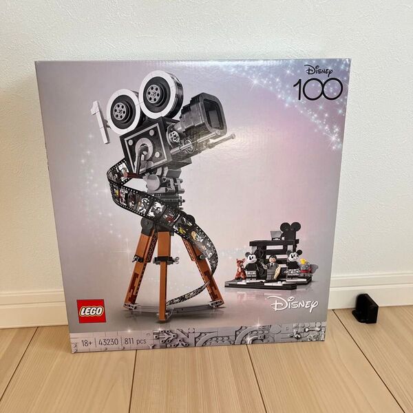 レゴ LEGO ディズニー ウォルト・ディズニー トリビュートカメラ 43230
