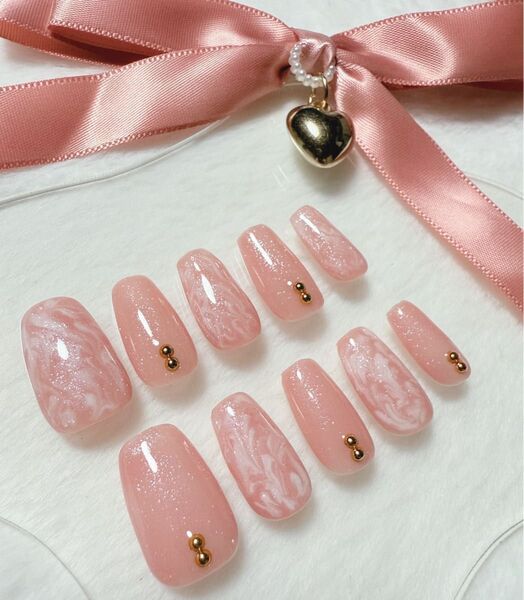 ハンドメイド ネイルチップ
