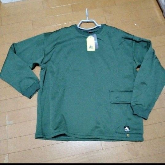 A5090 新品LOGOSスウェットXL