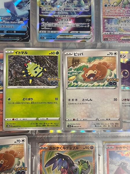 メタモン(ビッパ、イトマル) ポケモンカード