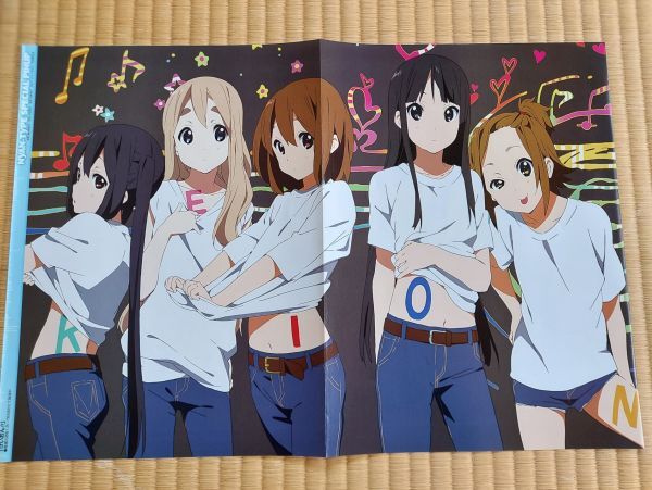 激レア非売品・当時品 けいおん!! DVD/BD 店頭告知販促品ポスター 平沢唯 Yahoo!オークション -「けいおん ポスター」(その他) (けいおん