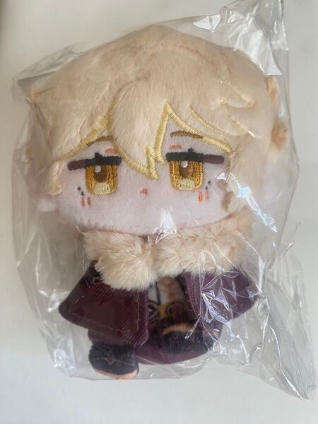 MiKeLe製品 原神 旅人 空 ぬいぐるみ チャーム マスコット 12cm