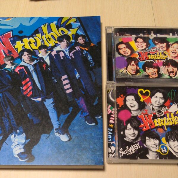 ジャニーズWEST W trouble パンフ CD