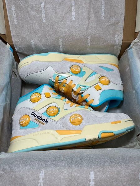 期間限定値下げ!MSCHF REEBOK PUMP OMNI ZONE IX 28cm
