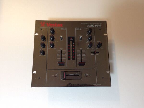 Vestax PMC03A 1990s ビンテージミキサー