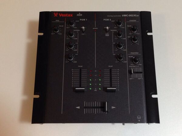 Vestax VMC－002 XLUビンテージミキサー