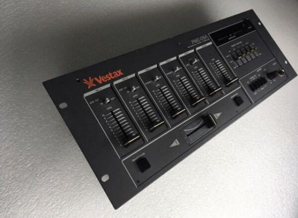 ベスタクス Vestax PMC09A ビンテージミキサー