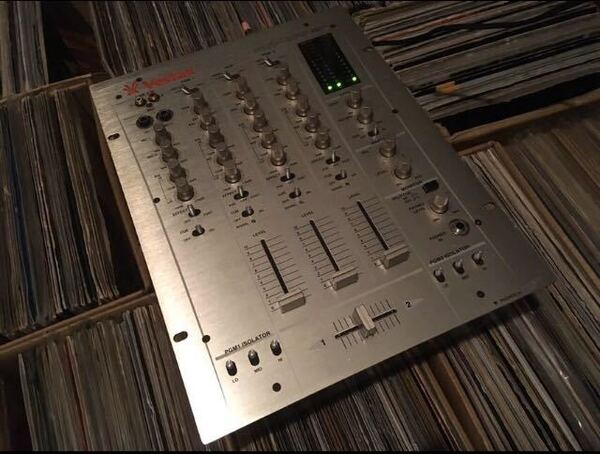 ベスタクス　Vestax PCV275 ビンテージミキサ