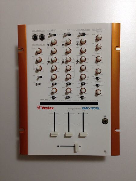ベスタクス Vestax VMC-185XL ビンテージミキサー