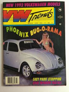 VW Trends MARCH 1992 VO.11 No.3