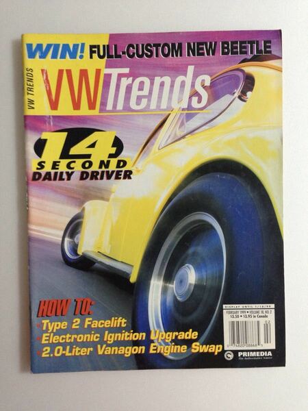 VW Trends FEBRUARY 1999 VOL.18 No.2
