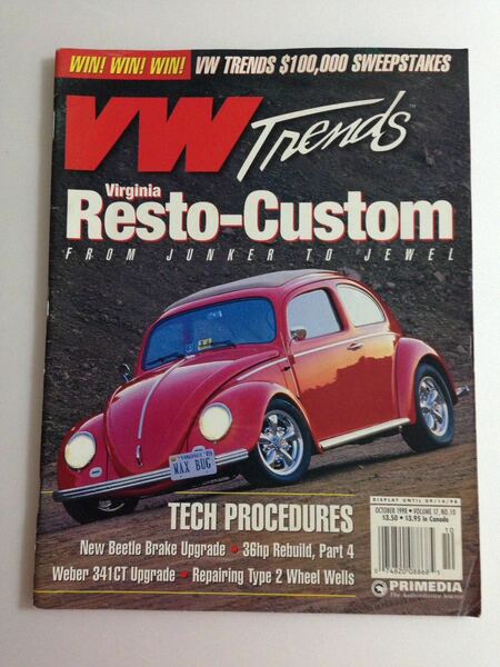 VW Trends October 1998 VOL.17 No.10