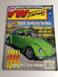 VW Trends January 1996 VOL.15 No.1