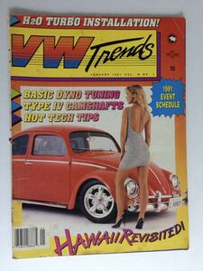VW Trends January 1991 VOL.10 No.1