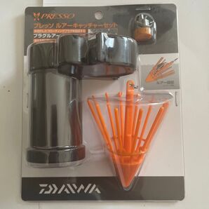 未使用品 プレッソ ルアーキャッチャーセット! (管理釣り場)