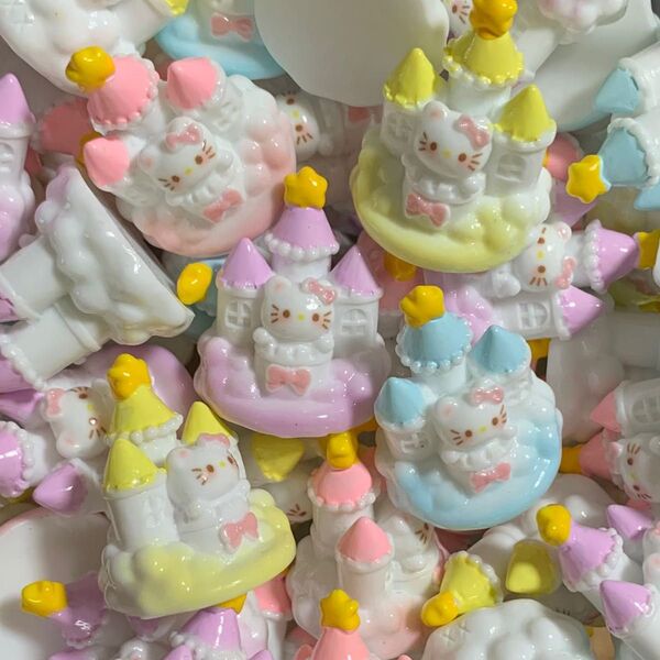 NO.345 1個80円 デコパーツ ハンドメイド 素材 資材