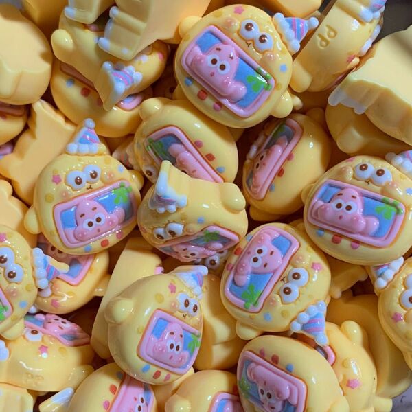 NO.348 1個40円 デコパーツ ハンドメイド 素材 資材