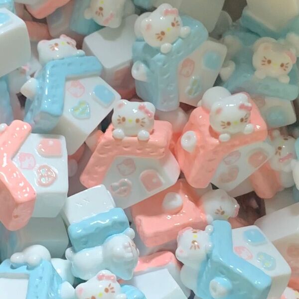 NO.366 1個50円 デコパーツ ハンドメイド 素材 資材