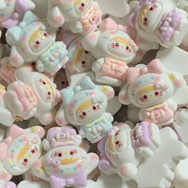NO.369 1個40円 デコパーツ ハンドメイド 素材 資材