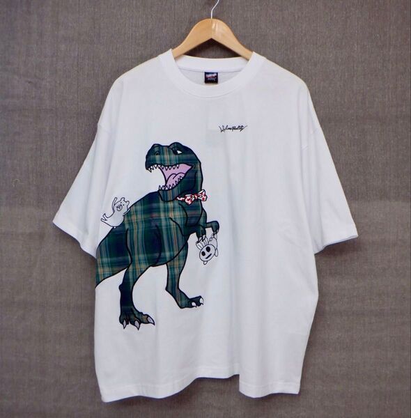 スカラーパリティ 342128 クマとウサギとティラノサウルス BIG-Tシャツ