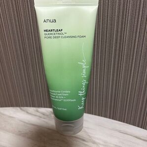 Anua HEARTLEAF クレンジングフォーム