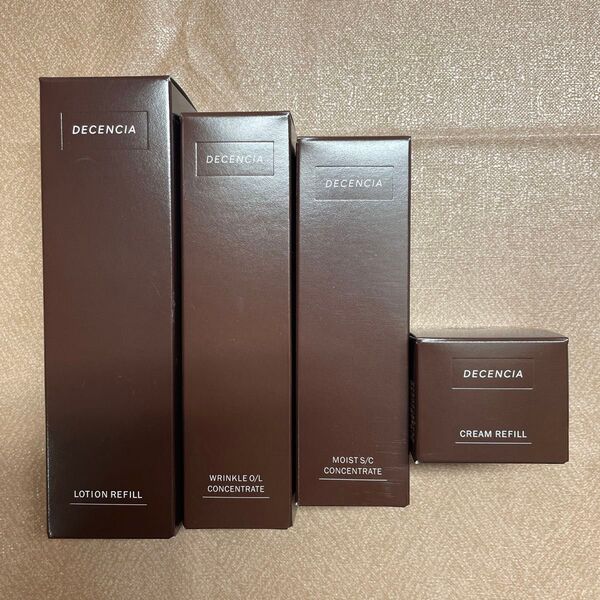 DECENCIA 詰め替え4点セット リンクルケアセット