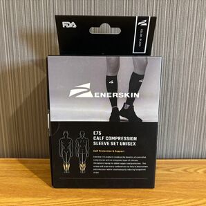 【新品未使用】ENERSKIN E75 CALF COMPRESSION SLEEVE SET Mサイズ④