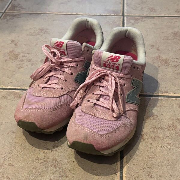 New Balance 996 スニーカー ピンク
