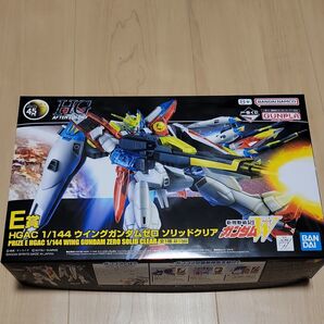 ウイングガンダムゼロ ソリッドクリア 一番くじ E賞 未組立