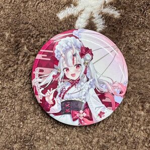 百鬼あやめ 缶バッジ ホロツリ