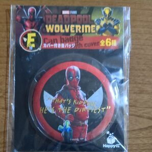 DEADPOOL 缶バッジ