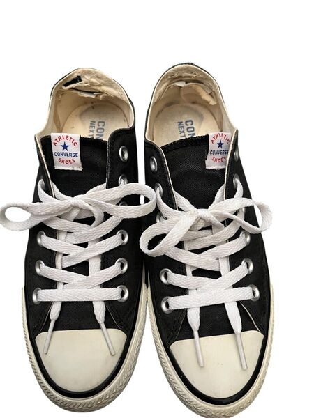 CONVERSE NEXTER 黒 スニーカー